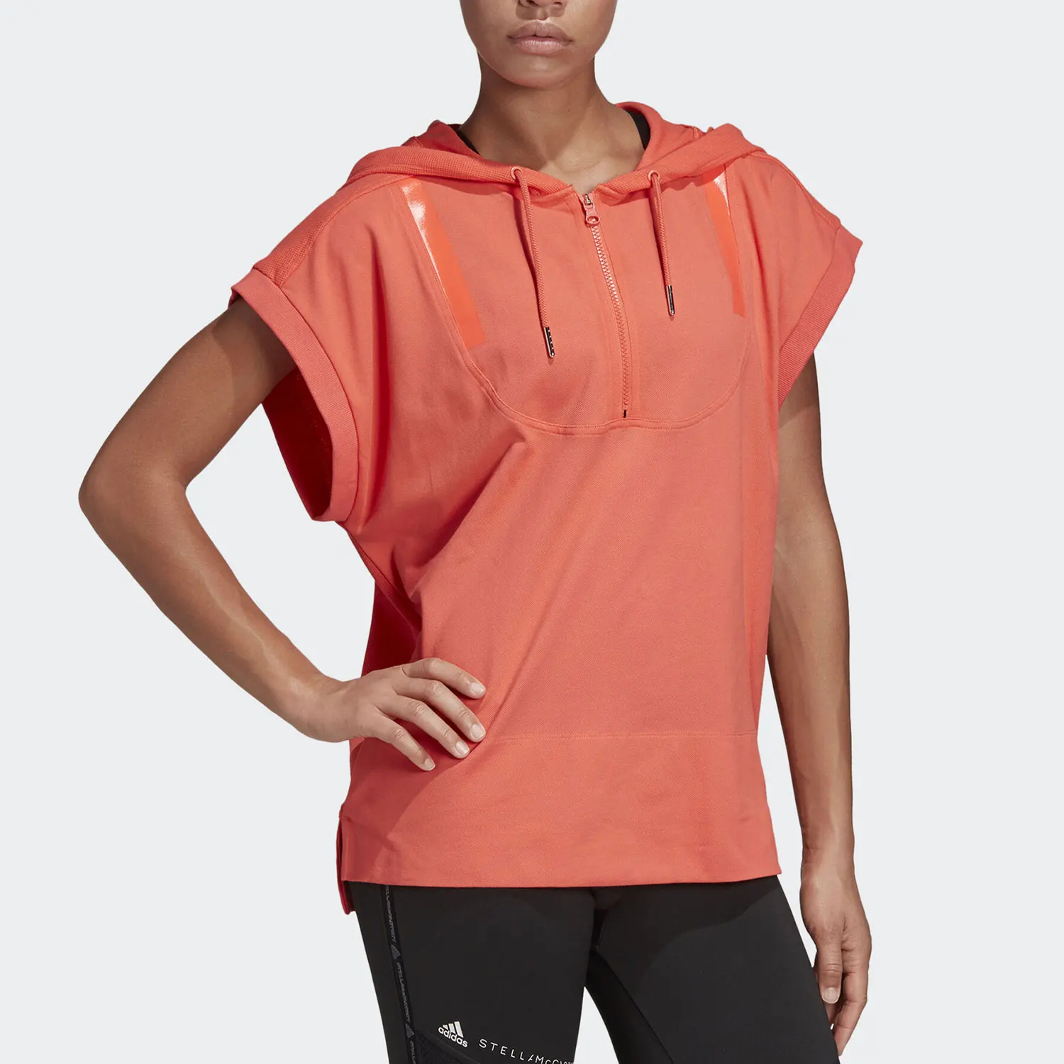 

Adidas настоящая летняя женская дышащая толстовка без рукавов DU0249