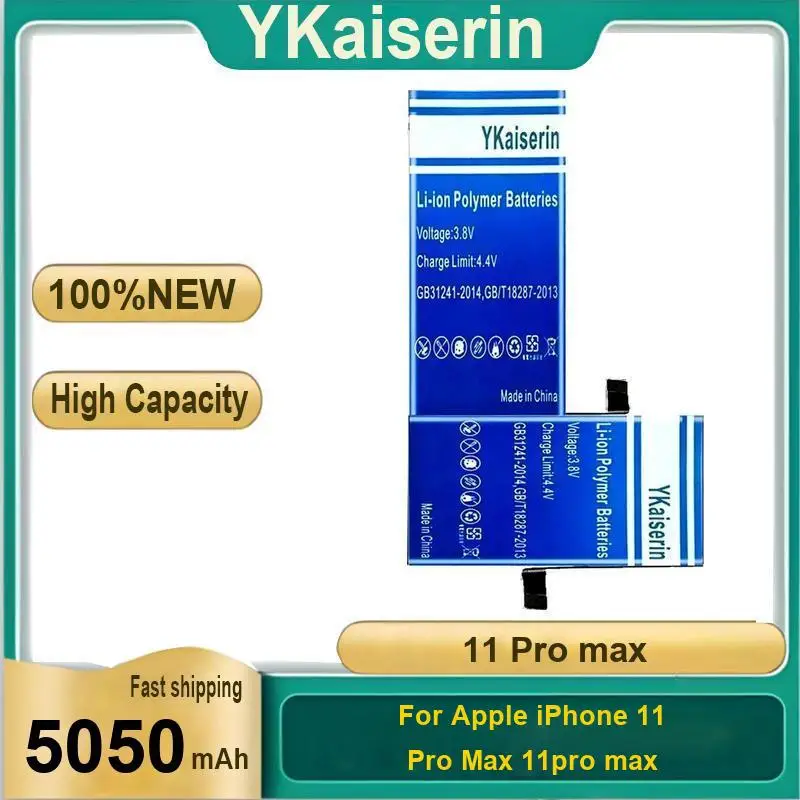 

5050Mah Fast Shipping Strong Compatibility For Apple Iphone 11 Pro Max 11Pro Mobile Phone Battery