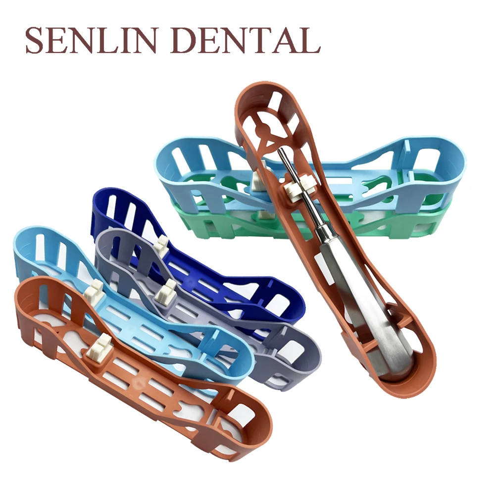 

Dental Extractor Sterilization Rack Plastic Sterilization Box Extractor Management Box Instrument Storage Box