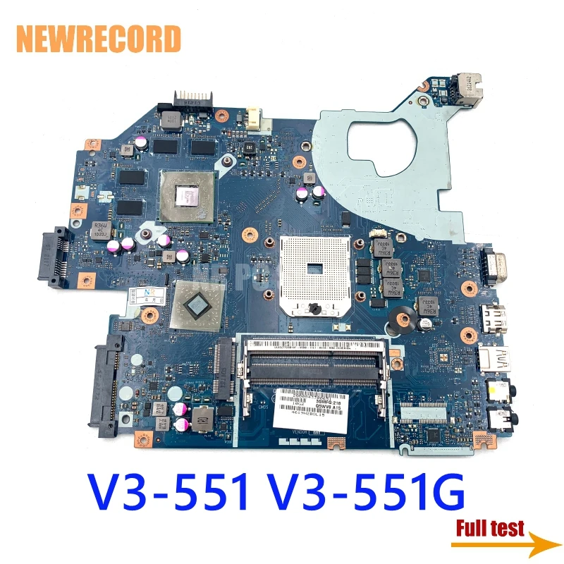 

For Acer Aspire V3-551 V3-551g Laptop Motherboard Q5WV8 LA-8331P HD7670M GPU NBC1811001 NB.C1811.001 Main Board