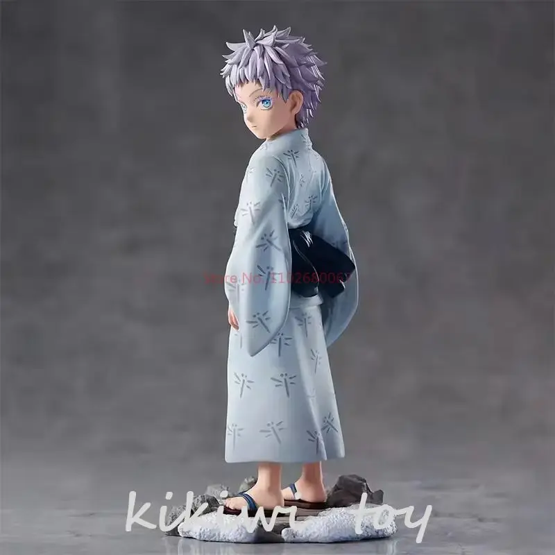 Jujutsu Kaisen Figurki Anime Satoru Gojo Figurka Dzieciństwo 5t5 Figurka akcji Wersja Q Modele kolekcjonerskie Anime Peryferia