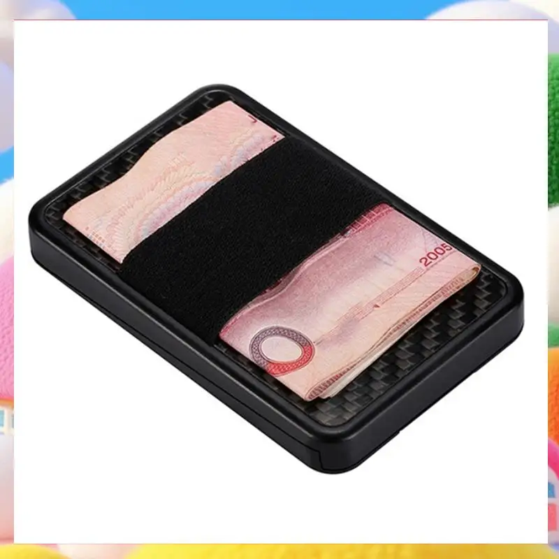 

Carbon Fiber Simple Wallet Carbon Fiber Wallet For Credit Card, Bank, Business ID Card-ABUA