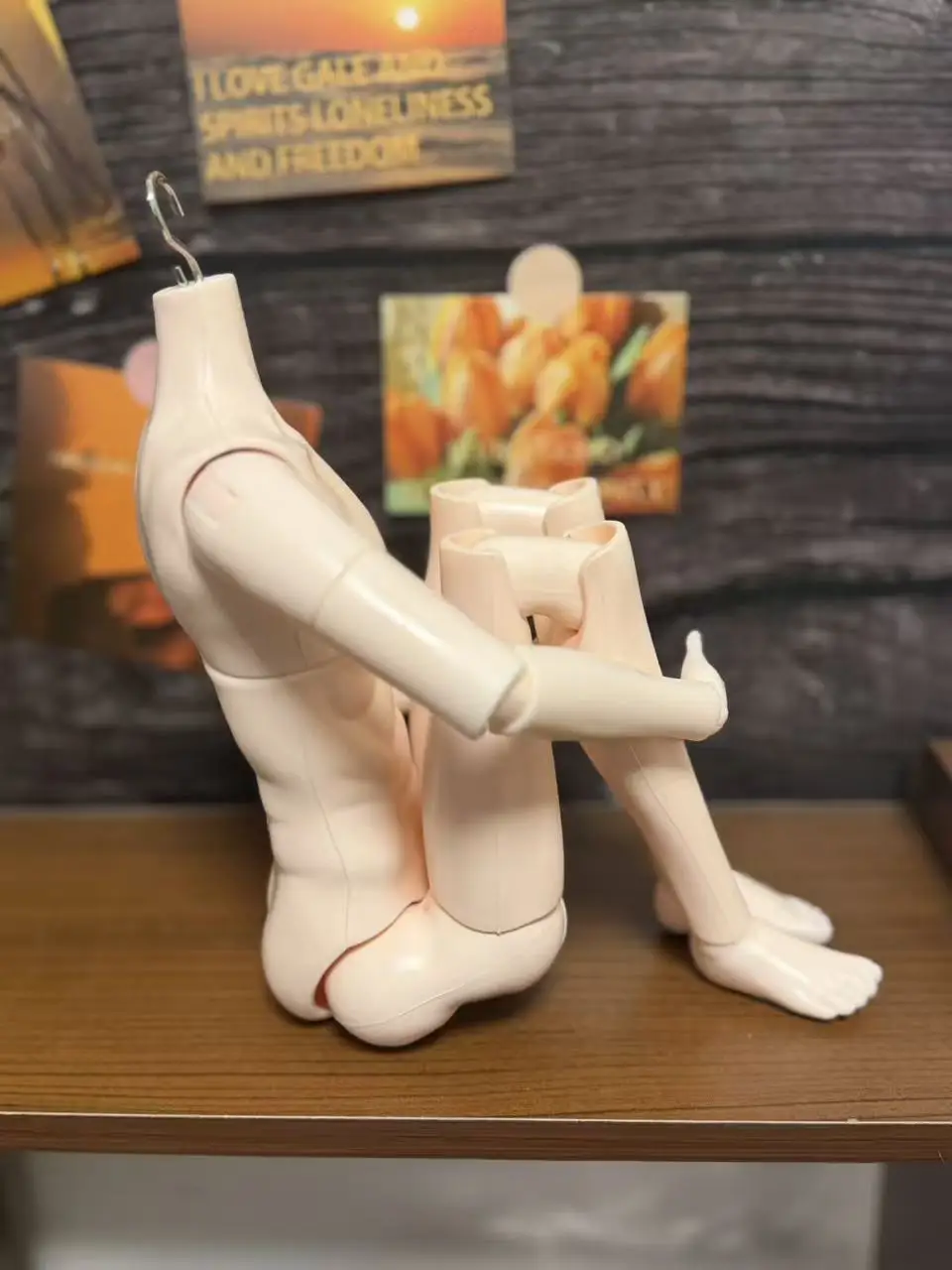 1/4 BJD Doll Mechanical Joint 46cm Doll Girl Gift
