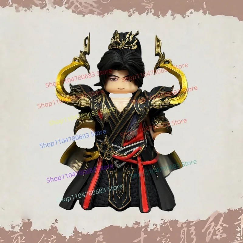 

MOC Building Blocks Xian Wang Shi Hao Mini Figure Assembly Model Display Anime TV Character Decorative Toy Gift Collectible