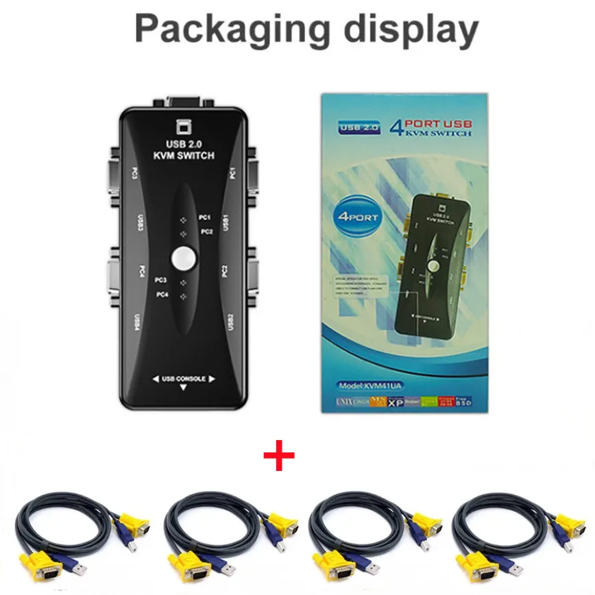 Variant: 4-Port Switch