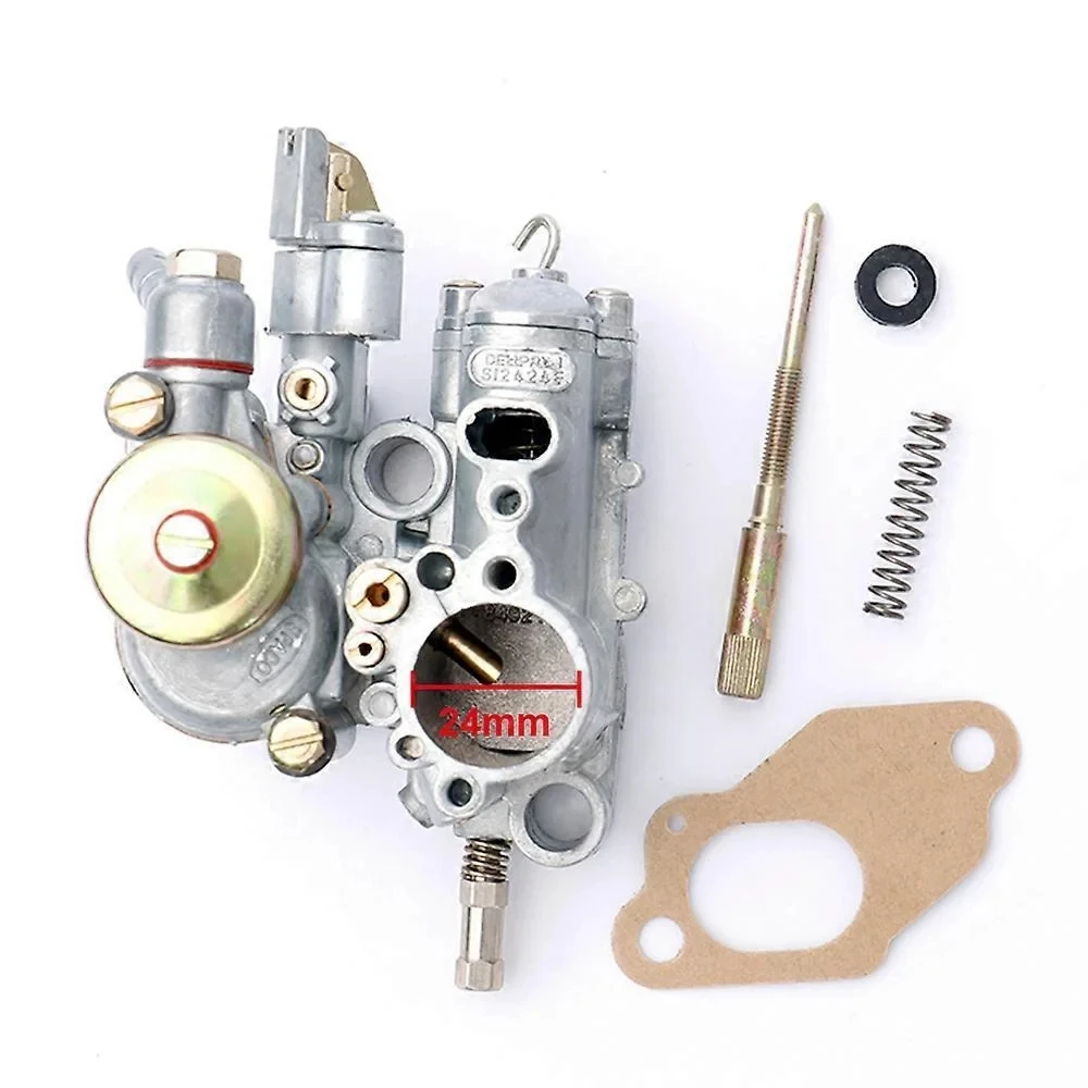 Carburetor PX150 125 20MM 24MM Carb For Spaco VESPA 24 20 Mm P 1051 SI 20-20D LML 3 24-24D Orado NV3 Motorcycle Vespa Carburetor