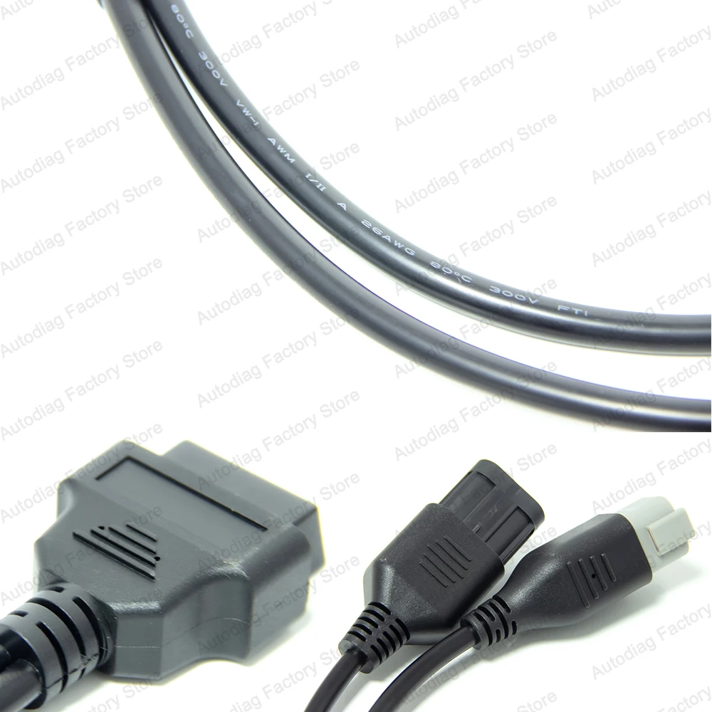 OBD-Adapter für Polaris 8-Pin RZR/Ranger/General/Sportsman/ACE/Slingshot Motos OBD2-Kabel für BRP 6-Pin BRP Can-Am Sea-Doo Adapter – Detail 5
