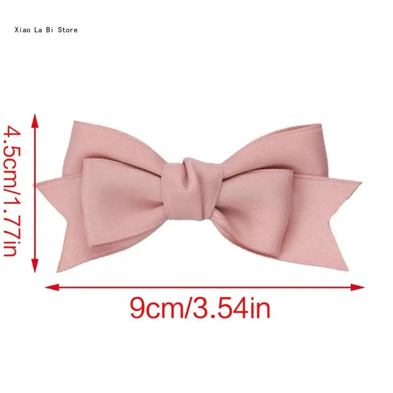 Ribbon Hair Bows Ballet Hair Clips Korean Style Hairpins Women Hair Barrettes XXFD