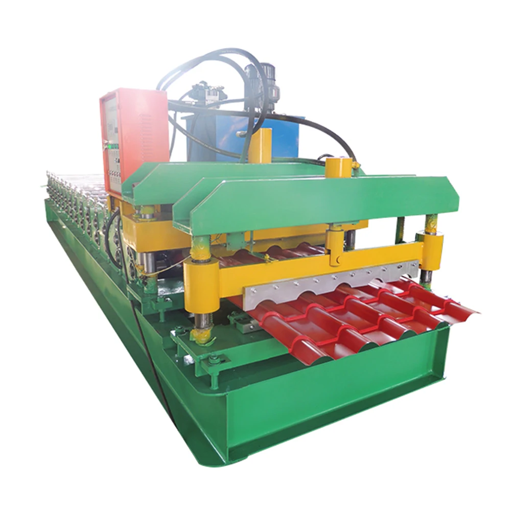 Versatile Roof Sheet Machine and Tile Making Machine for Custom Metal House Projects with Trapezoid Profiles