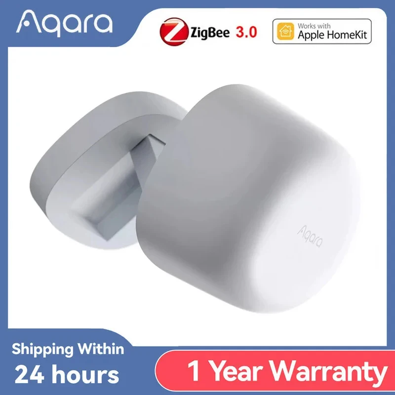 

Aqara Human Presence Sensor FP1 Detector Smart Human body Exists Sensor ZigBee 3.0 Smart Home For APP Aqara home homekit APP