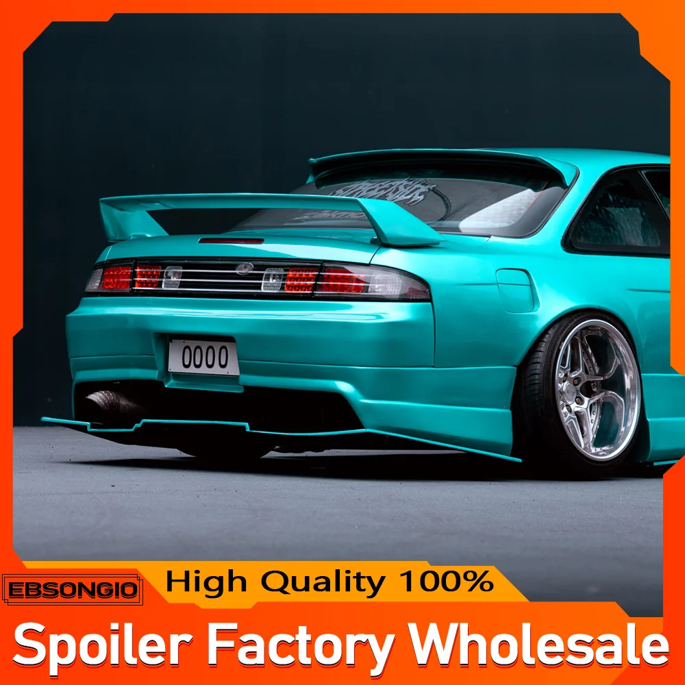 SPOILER DE TRONCO ESTILO KOUKI COMPATIBLE CON NISSAN SILVIA 200SX 240SX S14 1995-1998