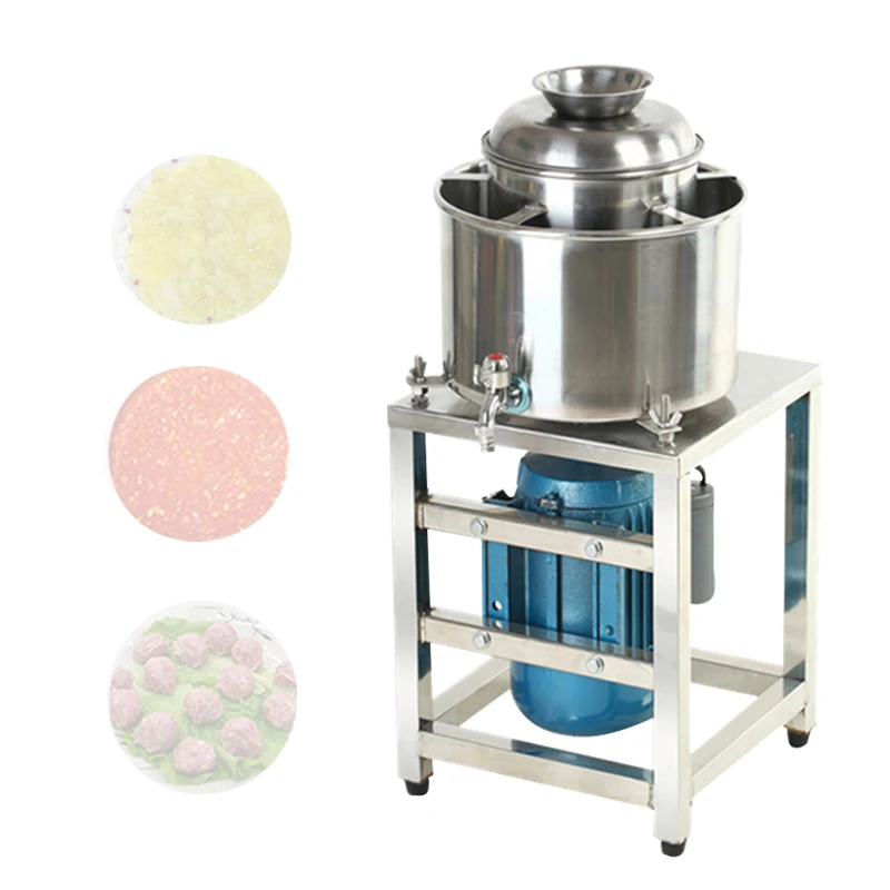 Meatball-Maker Forming Machine High Speed Beater Fish Beef Pork Balls Blender Granulator Kitchen Equipment Commercial