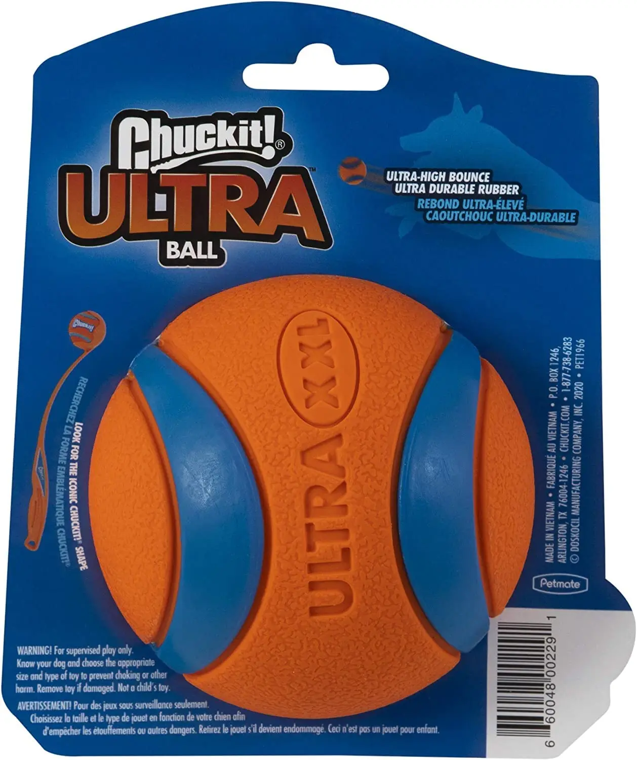 Chuckit! Ultra Ball Dog Toy