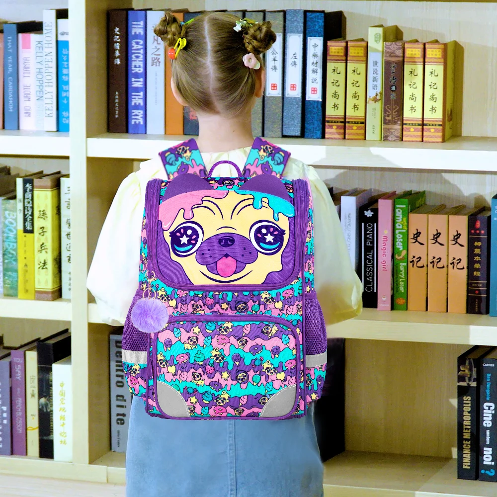 3PCS Backpack for Girls, 15\