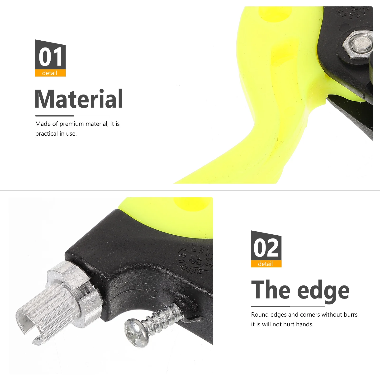 

1 Pair Universal Bicycle Lever Durable Lightweight Replacement Handlebar Cycling Braking Handle Wear-Resistant Safety Enhanced