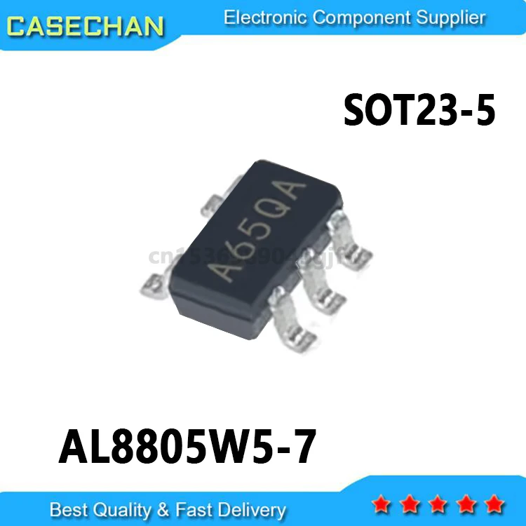 10 pezzi AL8805 AL8805W5-7 SOT-23-5