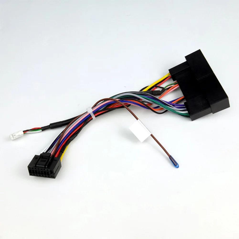 16 Pin Wiring Harness Connector for Android Auto Car Adapter Fit For Hyundai Santa Fe 2013 2015 Tucson 2015 2017