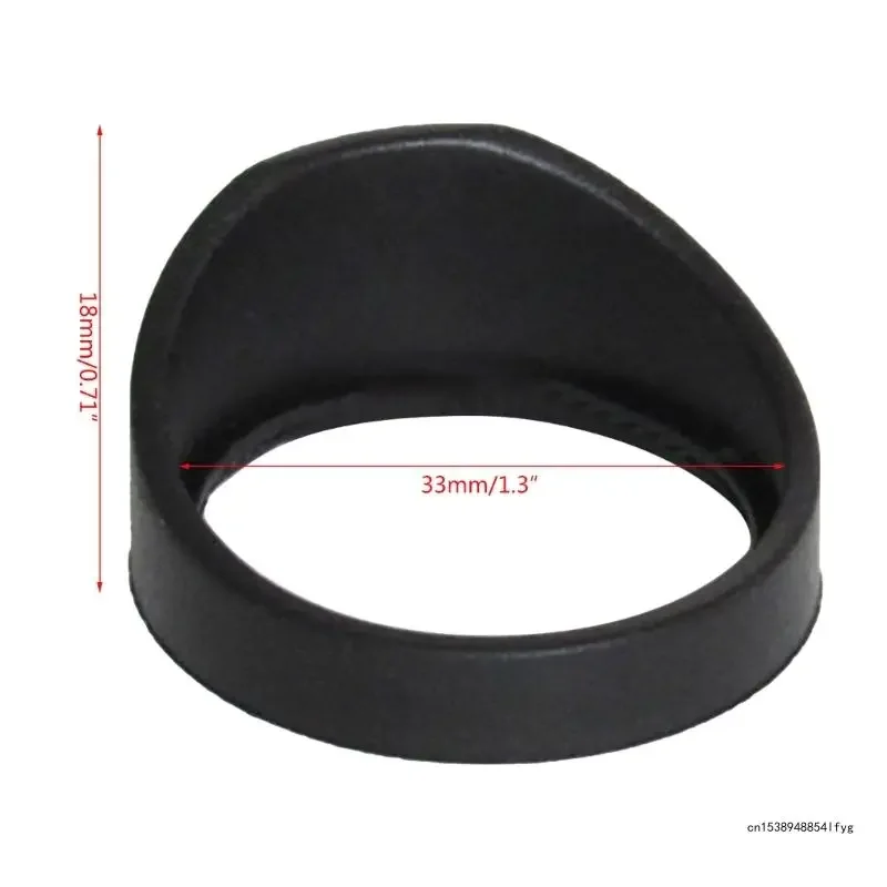 Microscope Eyepiece cup 2Pcs Rubber Eyepiece Cover Guards Eyeshields Protector Rubber Eyecups 33/36mm Dia