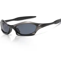 Gafas de sol polarizadas de marca para hombre y mujer, gafas de sol de diseño para conductor, gafas de sol Vintage para hombre, gafas de verano con espejo de gran tamaño