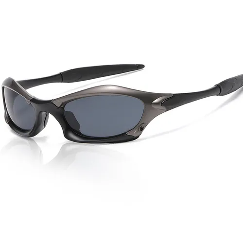 Gafas de sol polarizadas de marca para hombre y mujer, gafas de sol de diseño para conductor, gafas de sol Vintage para hombre, gafas de verano con espejo de gran tamaño