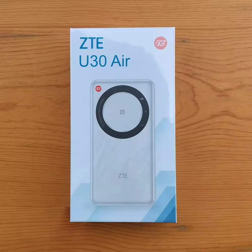 Newest ZTE U30 Air 1.83Gbps Mobile Hotspot Modem WiFi Modem 5g Wireless WiFi Support 5g Fast Network SA & NSA