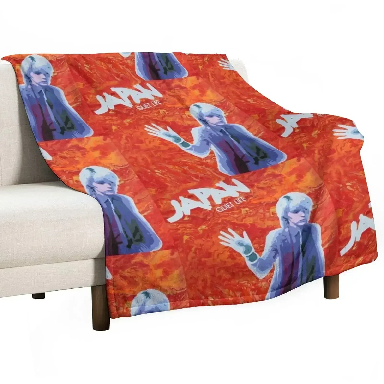 

David Sylvian Throw Blanket Furrys Soft Heavy Sofa Throw Blankets