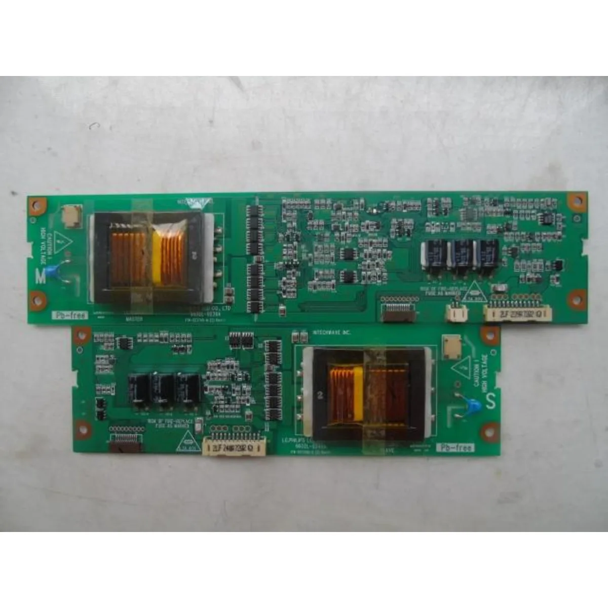 

for Philips 37Pfl7422 For Hisense Tlm3728lf High Voltage Board 6632L-0239A/0240A