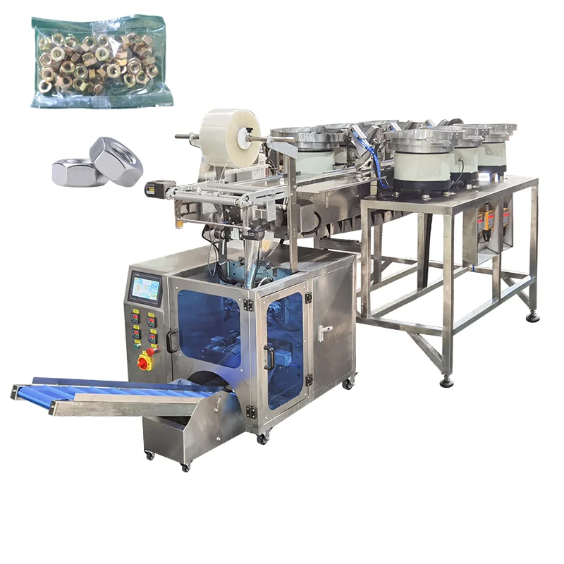 

Foshan Automatic Packing for Small Screw Hardware Screw Nuts Bolt Counting bag Packing Machine