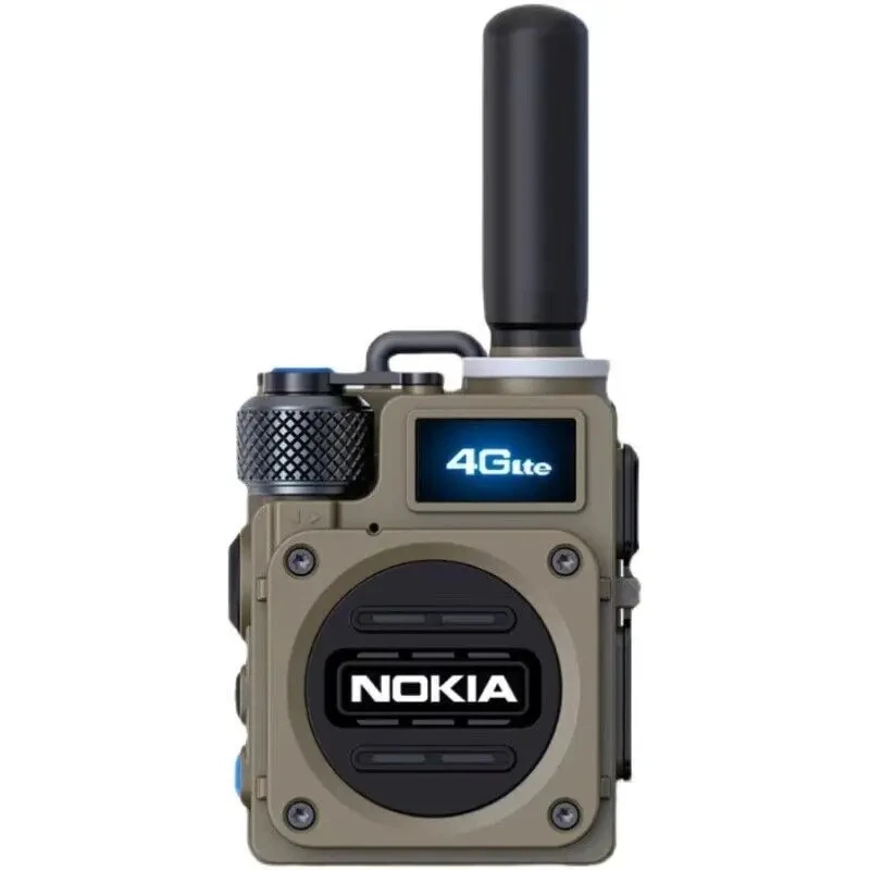 HamGeek 4G Walkie Talkie / Nokia 4G Walkie Talkie 5000 km, In Stock, Suitable For Nokia Hamgeek