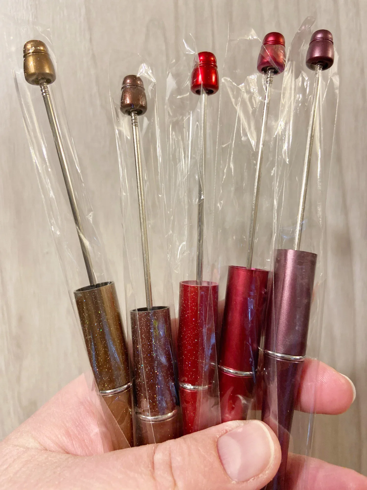 

50pcs Beaded Ballpoint Pen DIY Gift Valentines Day Presents Bridesmaid Gift Wedding Souvenir Party Favor Wedding Gifts