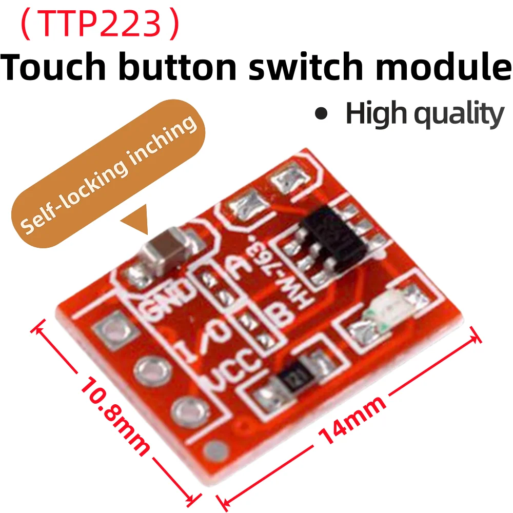 10-2PCS,TTP223 Touc…