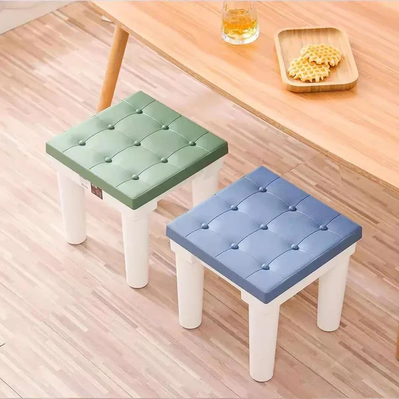 Bathroom Bath Foot Stool Brief Non-slip Plastic Household Durable Muebles Para El Hogar Multifuncionales Shower Low Stool