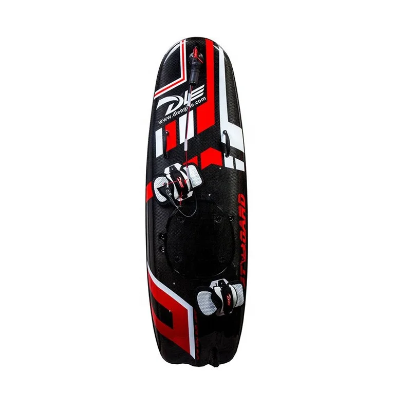 High Quality Water Sports Equipment Petrol Power 50km/h Carbon Fiber Fuel Powered Surfboard