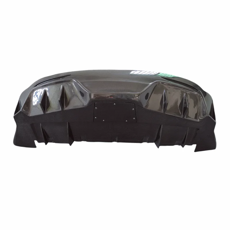 

RZ Style 3K Carbon Fiber Rear Diffuser for Tesla Model X Wide Body Kit Front Bumper Edge Side Skirts Wheel Arches
