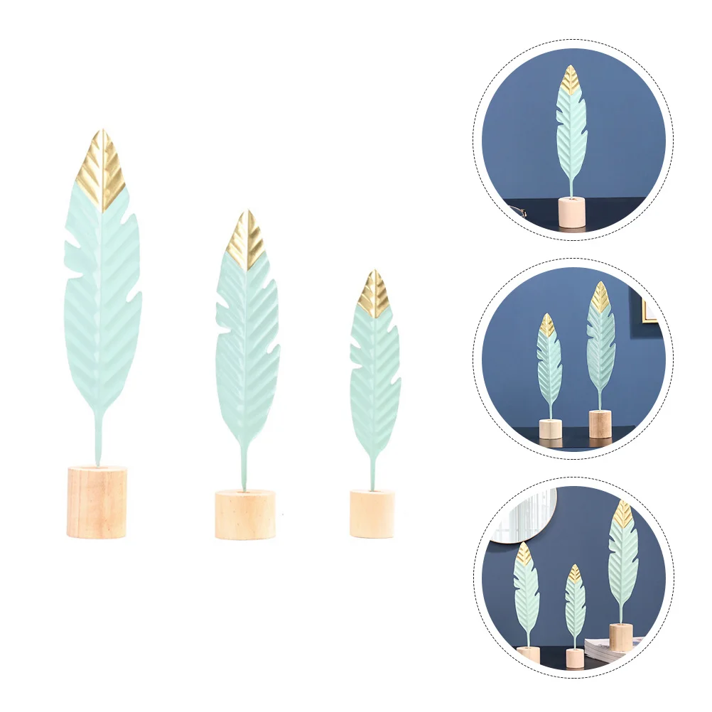 

1Set Iron Decorations Creative Relief Style Home Decor for Living Room Bedroom Assorted Colors Adornment