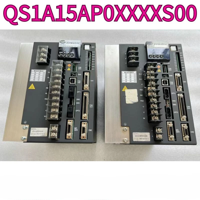 

BC Б/у сервопривод QS1A15AP0XXXXS00 протестирован нормально и быстро отправлен