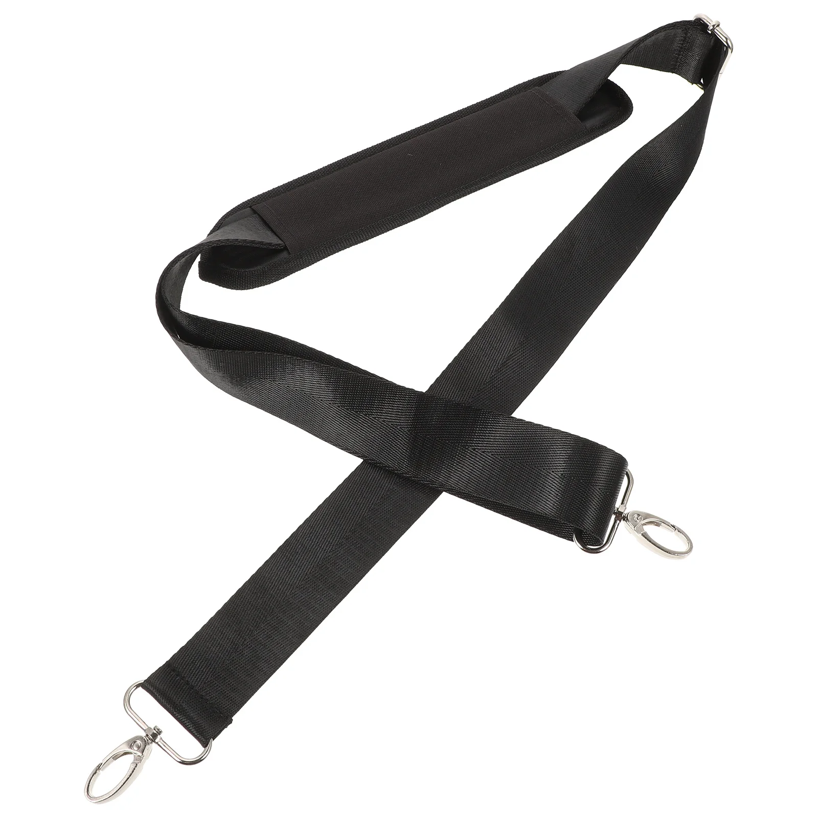 1 مجموعة قابل للتعديل سميكة لينة العالمي عدم الانزلاق مبطن الكتف لأجهزة الكمبيوتر المحمول Crossbody رسول حقيبة يد استبدال حقيبة الكمبيوتر #5