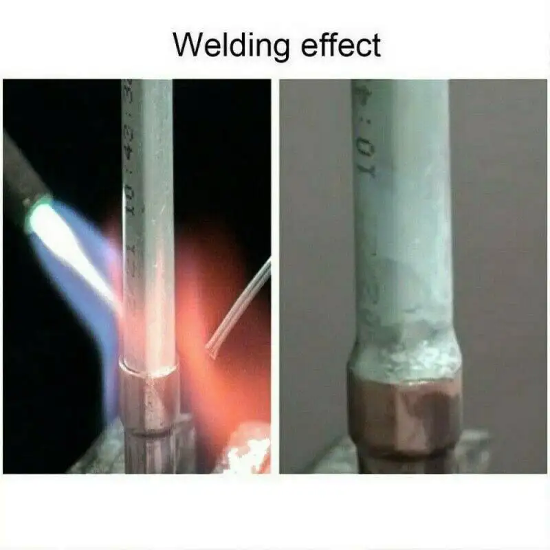 30pcs Aluminum Brazing Rods 6mm Diameter 33cm Long with High Thermal Conductivity for Effective Welding Applications