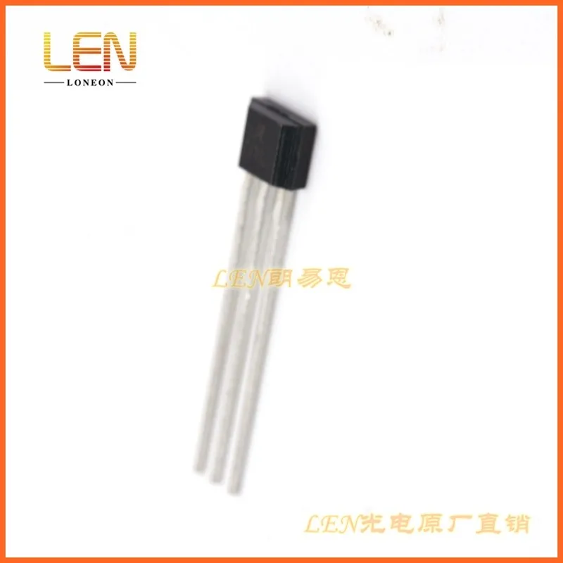 10PCS LEN A1101LUA-T Unipolar Hall Sensor for Automatic Mahjong Machine, Car Ignition, Air Conditioning Fan