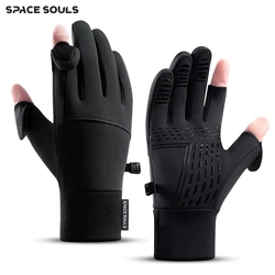 Winter Warm Gloves Windproof Touchscreen Gloves Men Women Outdoor Sport Running Fishing Cycling Skiing Gloves