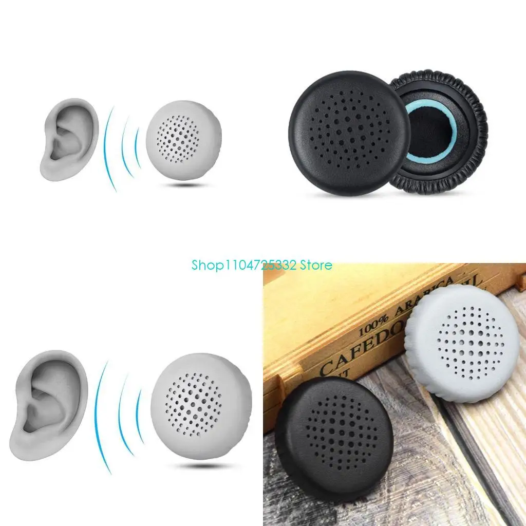 P5EA – oreillettes remplacement en housse coussin, pour casque Evolve 20 20se 30