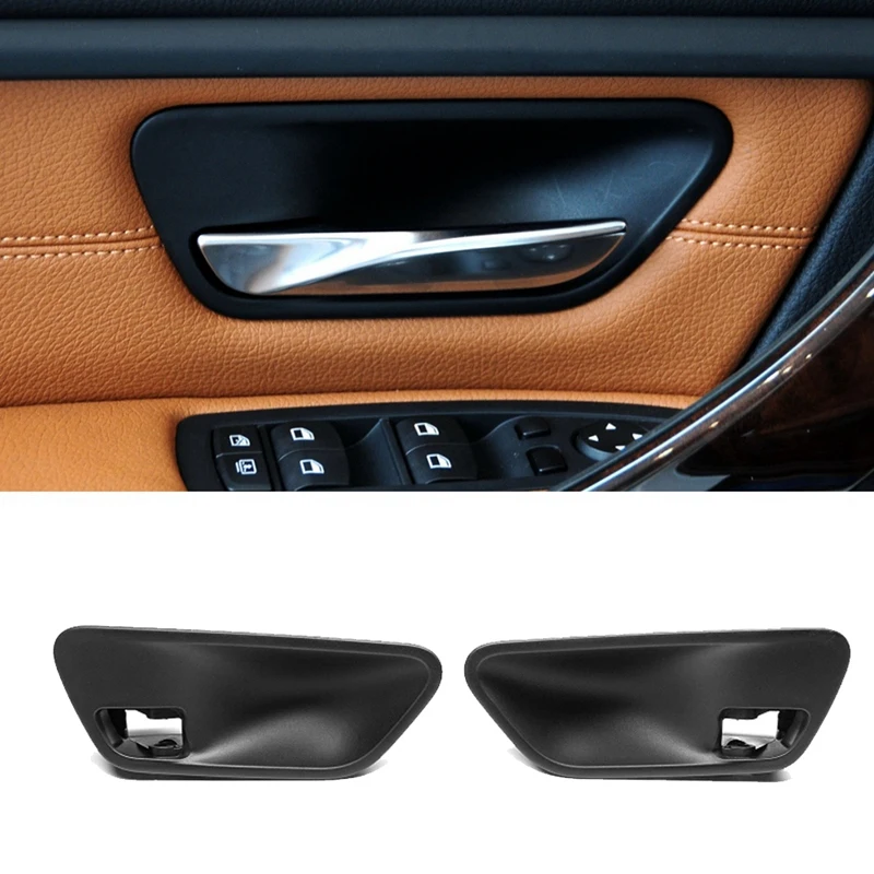 Car Door Handle Bowl Cover Panel 51417279341 51417279342 For BMW 3 4 Series F30 F31 F32 F33 Door Bowl Cover