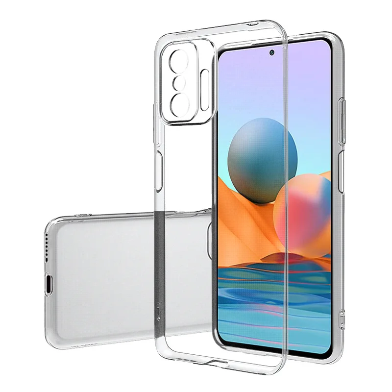 For Xiaomi 11T Pro Case Simple Slim Soft TPU Transaprent Clear Phone Case On For Xiaomi Mi 11T Pro Mi11T Cover