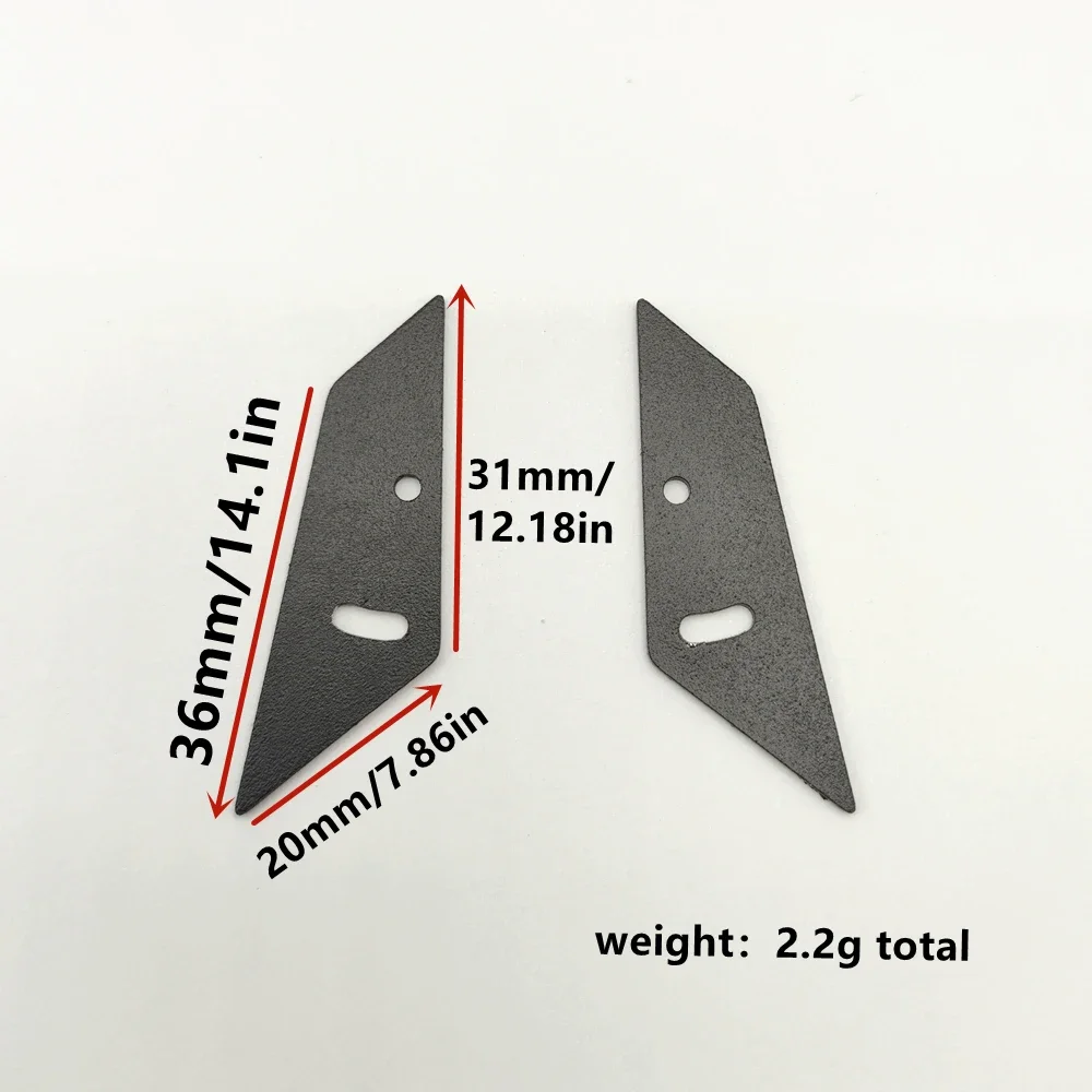 Tylny Spoiler metalowego tylnego skrzydła CatRC do samochodu rajdowego samochód do driftu na wyścigi drogowe 1/10 RC TAMIYA TT02 XV01 TT01 PTG2 HSP 94123 FW06 SAKU