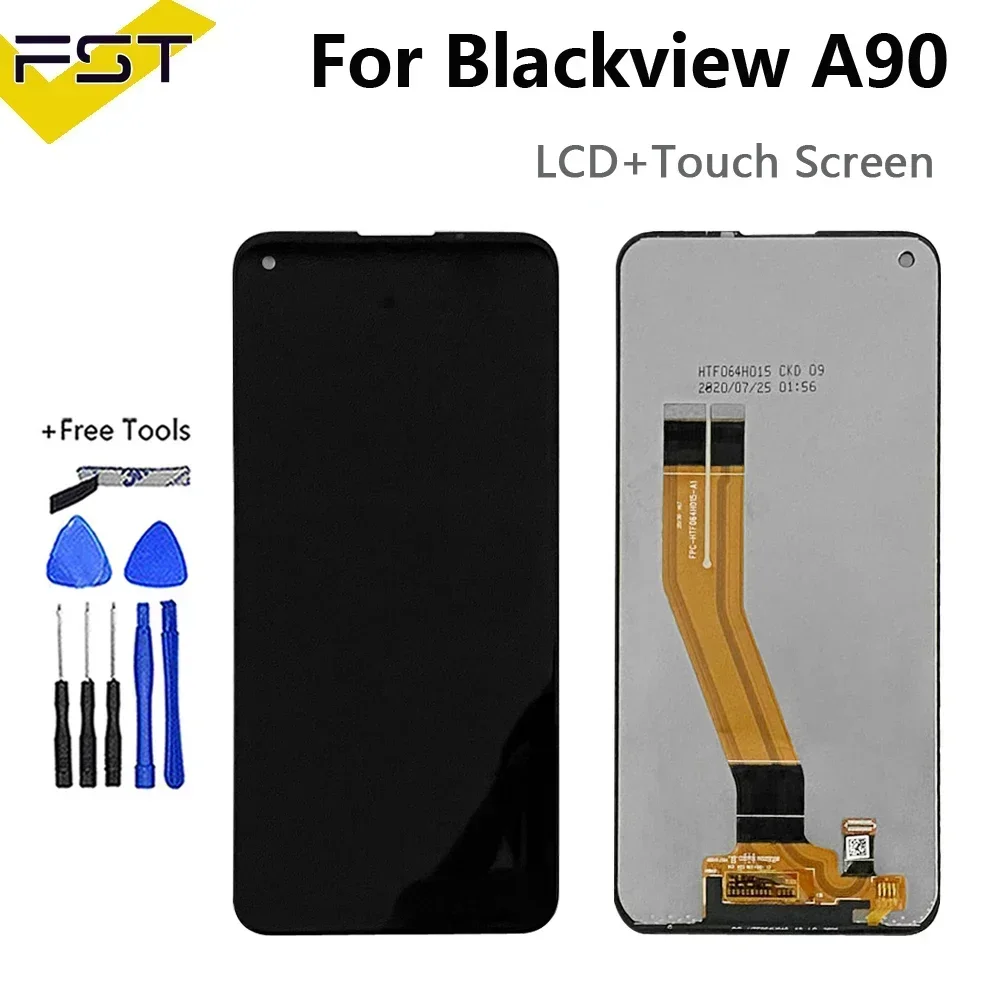 6.39 Inch BLACKVIEW A90 LCD Display+Touch Screen Digitizer Assembly 100% Original LCD+Touch Digitizer For Blackview A90 Display