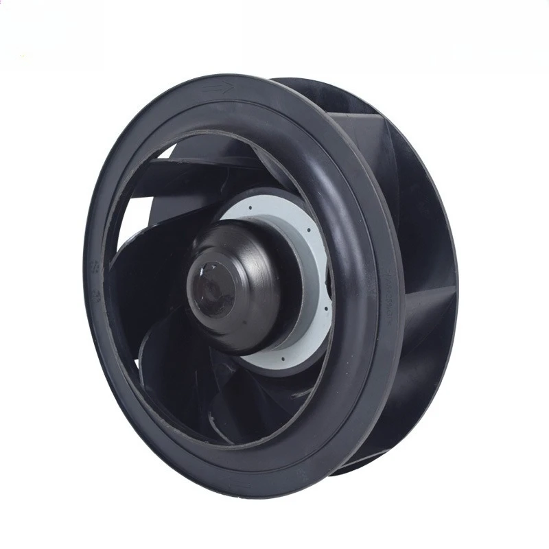 For data room cooling, external rotor turbine type