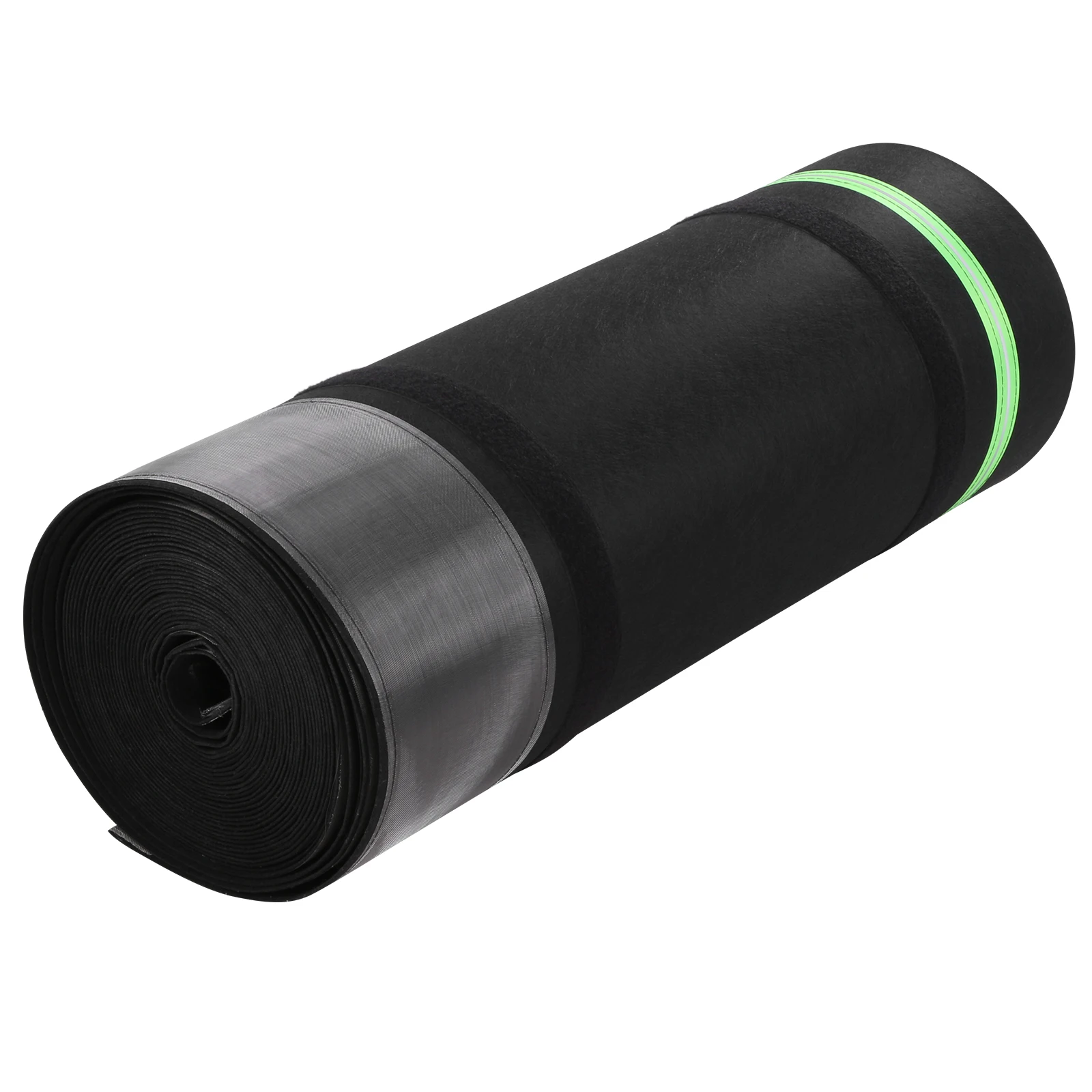 

Материал для облицовки днища автодома, простая установка, зимняя защита, 3.1x65.6 футов, с нижней железной сеткой для сада, улицы, двора