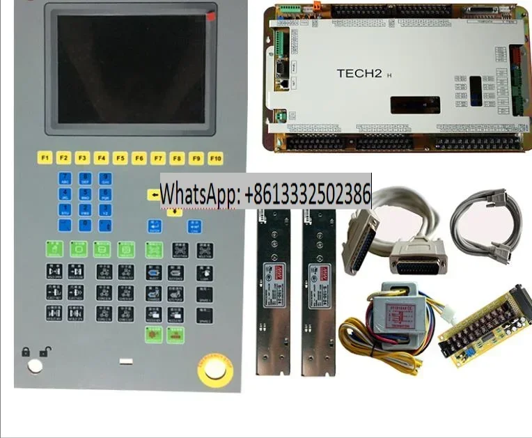 New Original Techmation A62 control system The complete set controller for    molding machine PLC