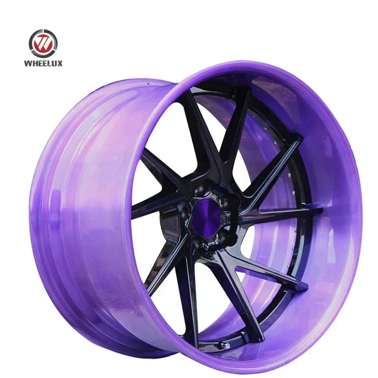 Roues en alliage Souramerican pour voiture Mag, 6 trous, 18 pouces