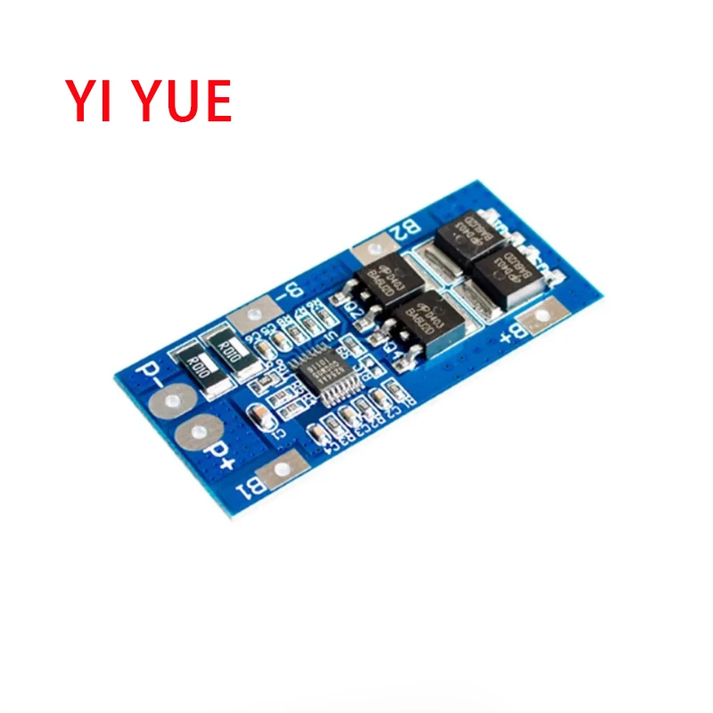 3 series 11.1V lithium battery protection board 10A overcurrent 20A current limiting AOD403+8254AA scheme